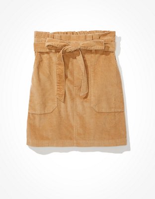 Женские юбки American Eagle AE Paperbag Mini Skirt — фото 3