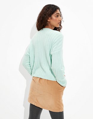 Женские юбки American Eagle AE Paperbag Mini Skirt — фото 2