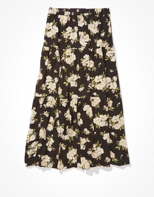 AE Tiered Maxi Skirt