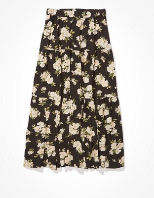 AE Tiered Maxi Skirt