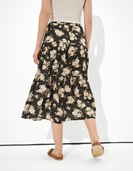 AE Tiered Maxi Skirt