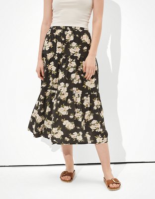 AE Tiered Maxi Skirt