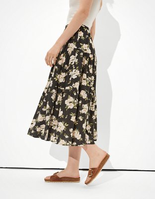 AE Tiered Maxi Skirt