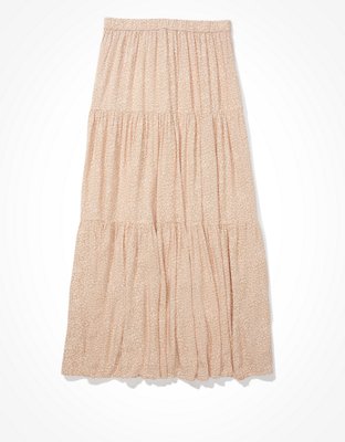 AE Tiered Maxi Skirt