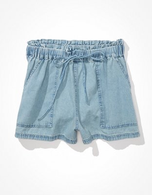 Женские джинсы American Eagle AE Denim Paperbag Short — фото 3