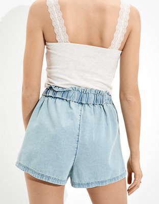 Женские джинсы American Eagle AE Denim Paperbag Short — фото 2