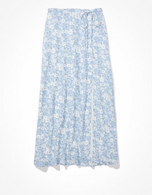Женские юбки American Eagle AE Floral Midi Slip Skirt — фото 3