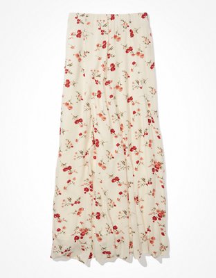 AE Floral Maxi Skirt