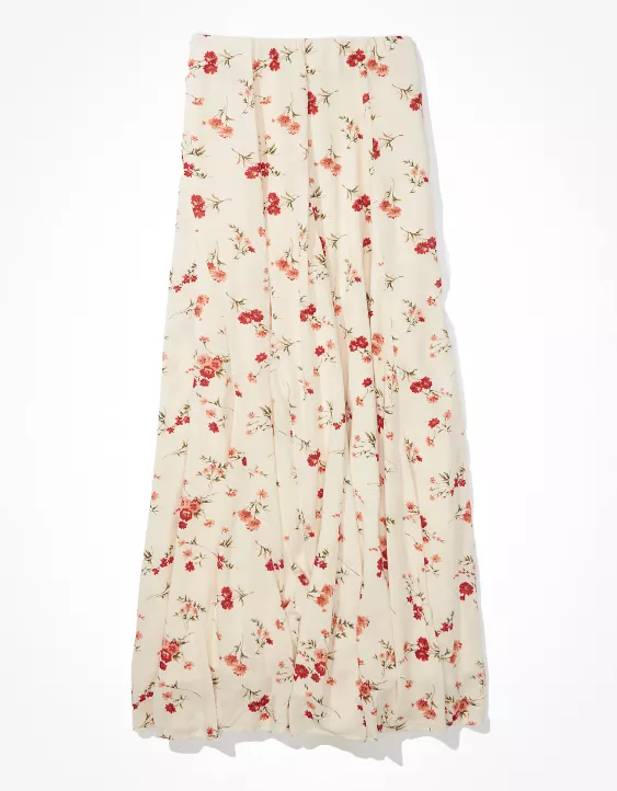 AE Floral Maxi Skirt