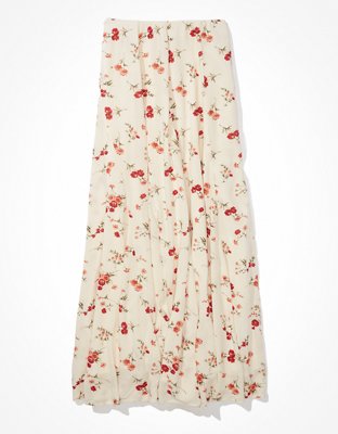 AE Floral Maxi Skirt