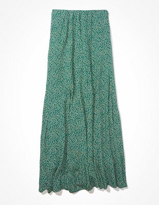 AE Floral Maxi Skirt