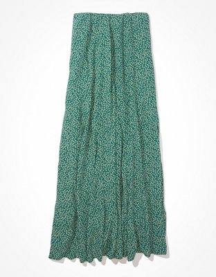 Женские юбки American Eagle AE Floral Maxi Skirt — фото 3
