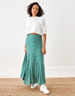 AE Floral Maxi Skirt