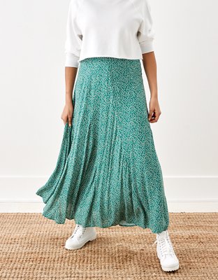 Женские юбки American Eagle AE Floral Maxi Skirt — фото 4