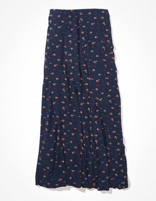 AE Floral Maxi Skirt