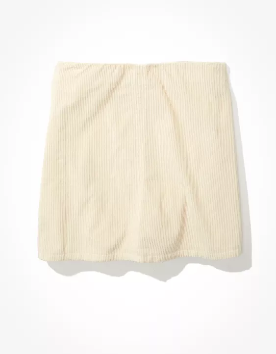 AE Corduroy Mini Skirt
