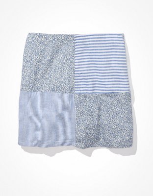 Женские юбки American Eagle AE Striped Mini Skirt — фото 4