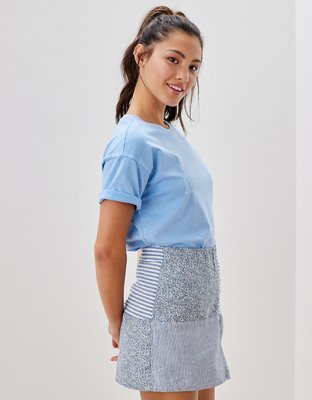 Женские юбки American Eagle AE Striped Mini Skirt — фото 5
