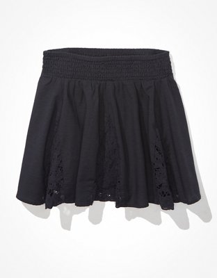 Женские юбки American Eagle AE Crochet Skater Skirt — фото 3