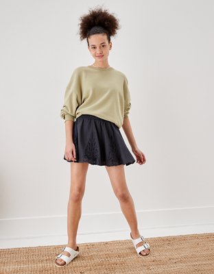 AE Crochet Skater Skirt