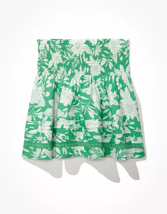 AE Smockin’ On Sunshine Mini Skirt