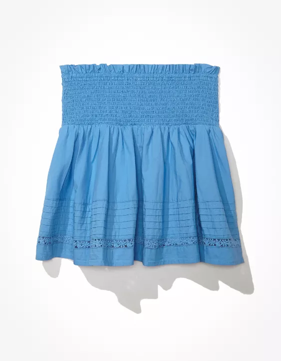 AE Smockin’ On Sunshine Mini Skirt