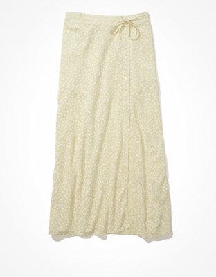 Женские юбки American Eagle AE Floral Tie-Waist Midi Skirt — фото 3