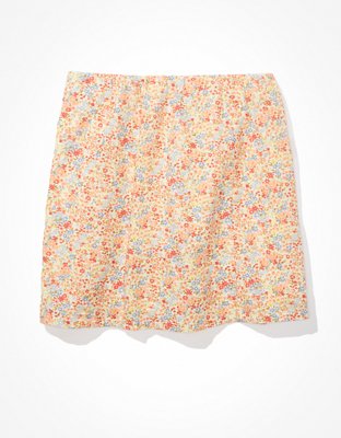 AE Floral Mini Skirt