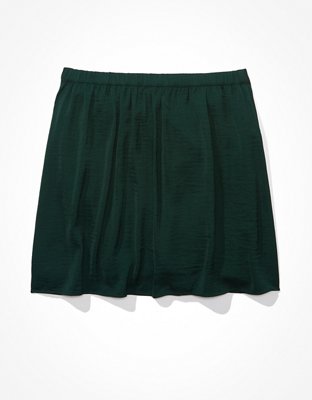 AE Silky Wrap Mini Skirt