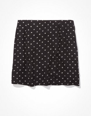 Женские юбки American Eagle AE Floral Slit Mini Skirt — фото 4