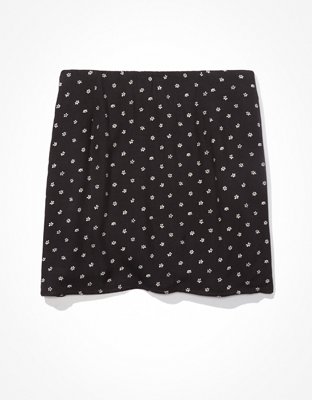 Женские юбки American Eagle AE Floral Slit Mini Skirt — фото 3