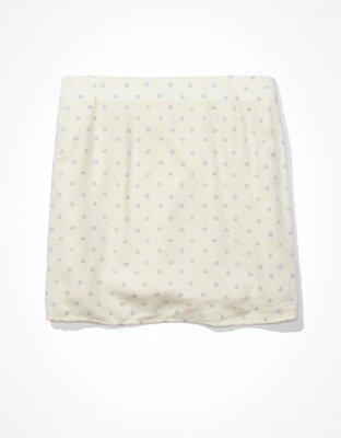 AE Floral Slit Mini Skort