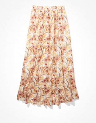 AE Hi-Low Midi Skirt