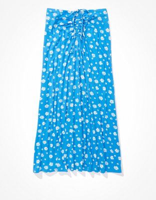 Женские юбки American Eagle AE Floral Ruched Midi Skirt — фото 3
