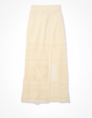 Женские юбки American Eagle AE Knit Slit Midi Skirt — фото 3