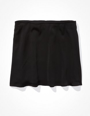 Женские юбки American Eagle AE Silky Mini Skirt — фото 3