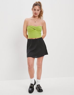 Женские юбки American Eagle AE Silky Mini Skirt — фото 5