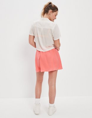 AE Silky Mini Skirt