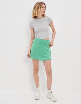 AE Silky Mini Skirt