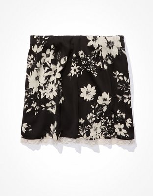 Женские юбки American Eagle AE Floral Mini Skirt — фото 4