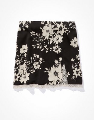 AE Floral Mini-Skirt