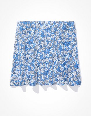 Женские юбки American Eagle AE Skater Mini Skirt — фото 3