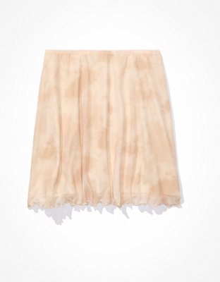 AE Mini Mesh High-Waisted Midi Skirt