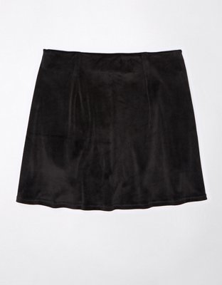 AE It Knit Velvet Skort
