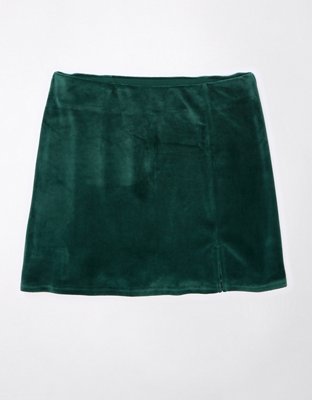 Knit velvet skirt sale