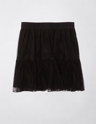 Sarahi Black Fringe Skirt – Moreno's Wear