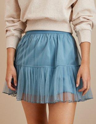 Tulle mini clearance skirt