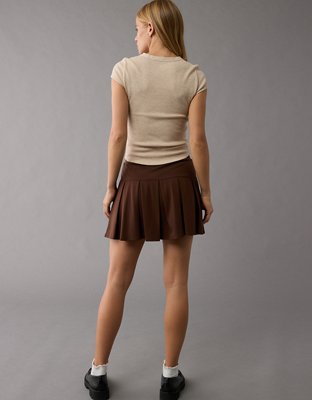 AE Pleated It Knit Skort