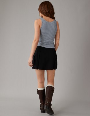 Женские юбки American Eagle AE It Knit Cargo Mini Skort — фото 2