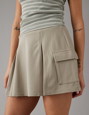 AE It Knit Cargo Mini Skort